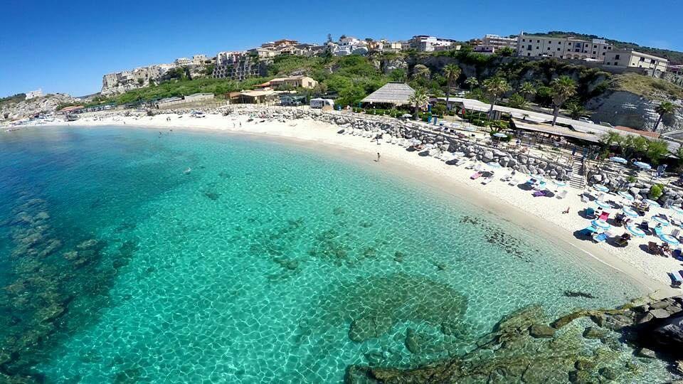 Hotel Gullo Capo Vaticano Ricadi Esterno foto